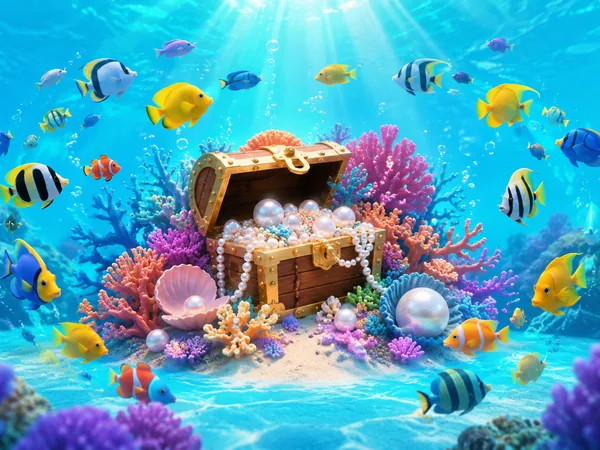 Fishing Disco game screenshot 2
