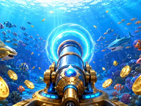 Fishing Disco gameplay image 4