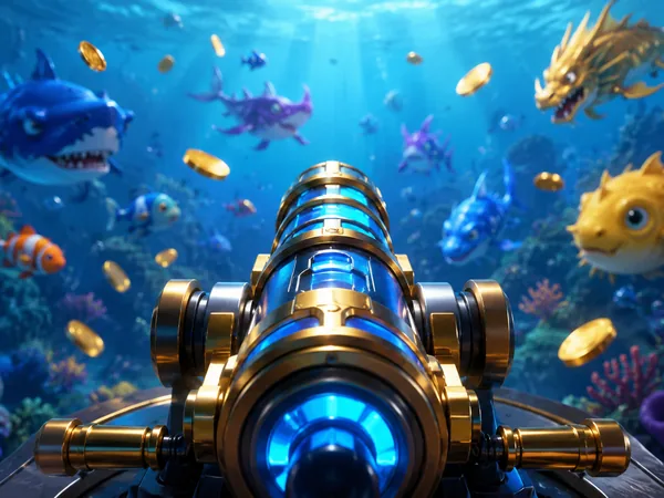 Screenshot 1 of Lucky Gods Fishing
