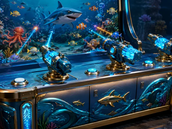 Image 2 of Lucky Gods Fishing game