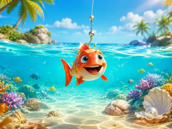 Scene 3 of Lucky Gods Fishing